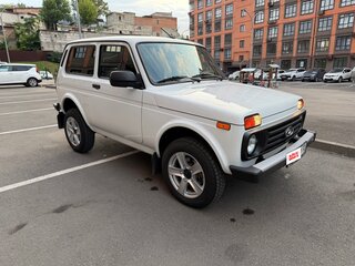 2023 Lada (ВАЗ) Niva Legend Euro-2 I, белый, 1040000 рублей, вид 3