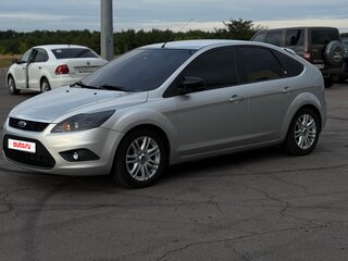 2008 Ford Focus II Рестайлинг, серый, 580000 рублей, вид 4