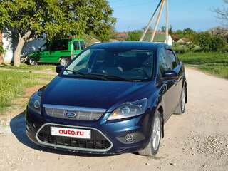 2010 Ford Focus II Рестайлинг, синий, 500000 рублей, вид 1