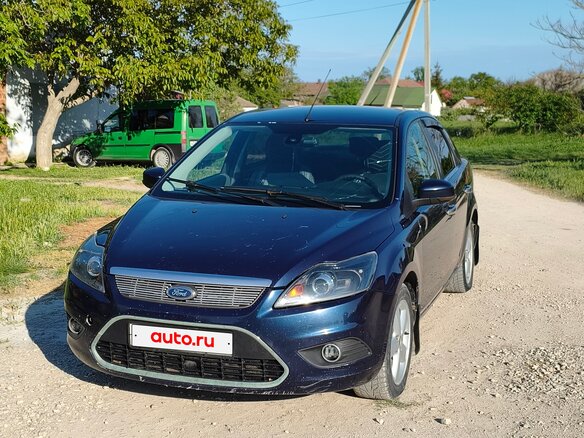 2010 Ford Focus II Рестайлинг, синий, 500000 рублей
