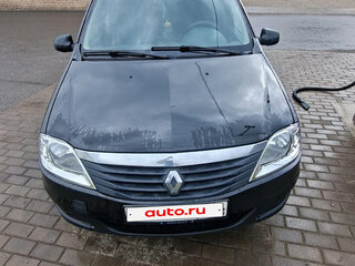 2012 Renault Logan I Рестайлинг, чёрный, 265000 рублей, вид 1