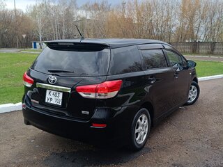 2010 Toyota Wish II, чёрный, 1100000 рублей, вид 3