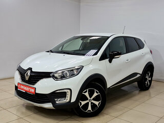 2017 Renault Kaptur I, белый, 1250000 рублей, вид 1