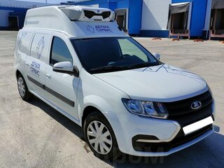 2022 Lada (ВАЗ) Largus I Рестайлинг, белый, 1250000 рублей, вид 1