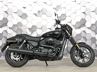 2015 Harley-Davidson Street 750, чёрный, 577000 рублей, вид 3