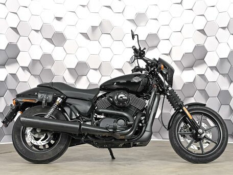 2015 Harley-Davidson Street 750, чёрный, 577000 рублей, вид 3