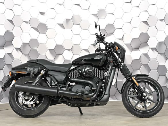 2015 Harley-Davidson Street 750, чёрный, 577000 рублей - вид 2