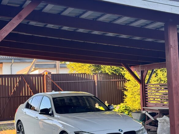 2016 BMW 3 серии 320d xDrive VI (F3x) Рестайлинг, белый, 2200000 рублей - вид 30
