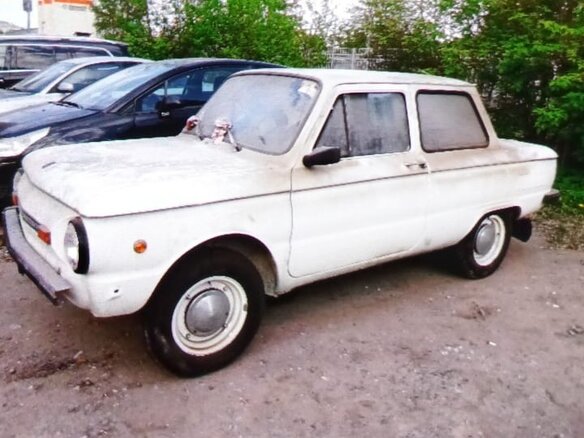 1991 ЗАЗ 968 М, белый, 275000 рублей