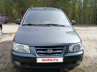 2002 Hyundai Matrix I, серый, 205000 рублей, вид 1