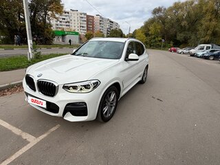 2019 BMW X3 20d xDrive III (G01), белый, 4350000 рублей, вид 4