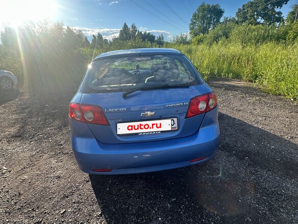 2008 Chevrolet Lacetti I, синий, 400000 рублей - вид 7