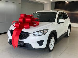 2013 Mazda CX-5 I, белый, 1397000 рублей, вид 1