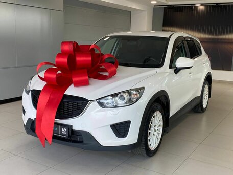 2013 Mazda CX-5 I, белый, 1377000 рублей, вид 1
