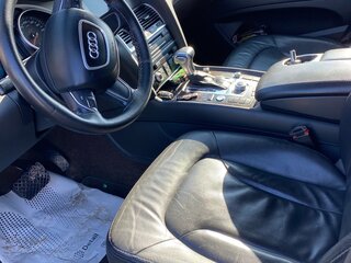 2013 Audi Q7 I (4L) Рестайлинг, белый, 2500000 рублей, вид 5