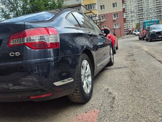 2012 Citroen C5 II, синий, 550000 рублей, вид 4