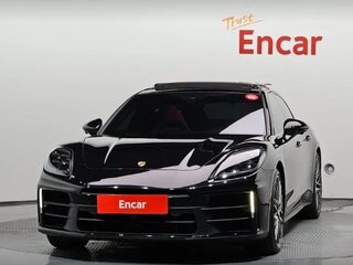 2025 Porsche Panamera 4 III, чёрный, 17544630 рублей, вид 2