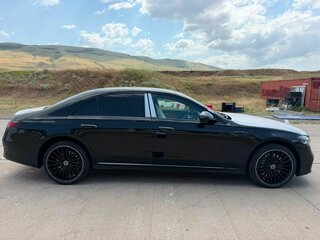 2026 Mercedes-Benz S-Класс 450 d Long 4MATIC VII (W223) Рестайлинг, чёрный, 28997000 рублей, вид 5