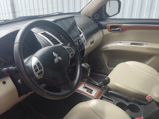 2008 Mitsubishi Pajero Sport II, чёрный, 1190000 рублей, вид 5
