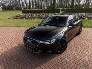 2013 Audi A6 IV (C7), чёрный, 1499000 рублей, вид 3