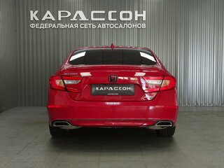 2019 Honda Accord X, красный, 1850000 рублей, вид 4