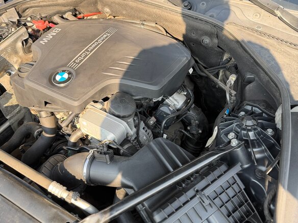 2012 BMW 5 серии 520i VI (F10/F11/F07), чёрный, 1690000 рублей - вид 16