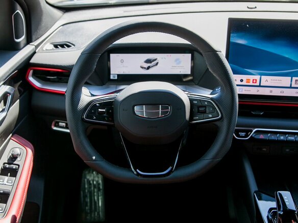 2026 Geely Coolray I Рестайлинг 2, серый, 2935990 рублей - вид 15