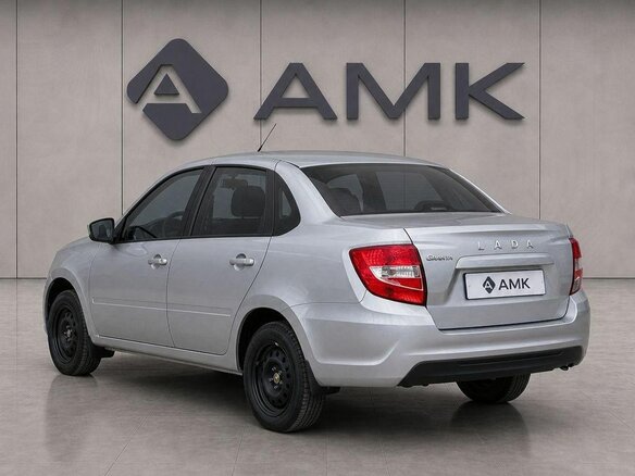 2026 Lada (ВАЗ) Granta I Рестайлинг, серебристый - вид 5