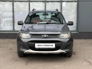 2017 Lada (ВАЗ) Kalina Cross II, серый, 559000 рублей, вид 3