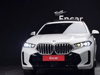 2024 BMW X6 30d III (G06) Рестайлинг, белый, 10978207 рублей, вид 2