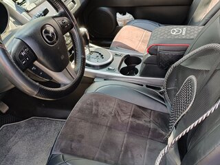 2011 Mazda CX-7 I Рестайлинг, белый, 1850000 рублей, вид 3