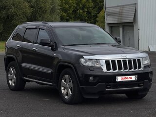 2012 Jeep Grand Cherokee IV (WK2), чёрный, 1990000 рублей, вид 3