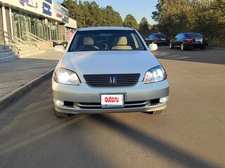 2001 Toyota Mark II IX (X110), серый, 890000 рублей, вид 2
