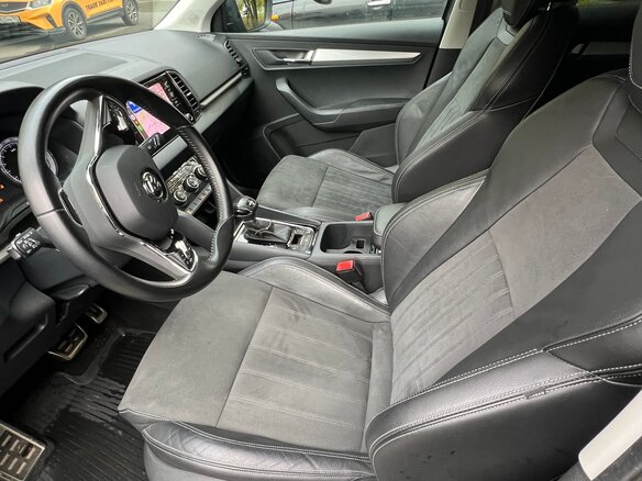 2021 Skoda Karoq I, серый, 2290000 рублей - вид 13