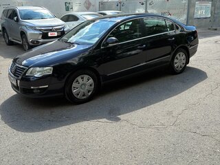 2008 Volkswagen Passat B6, чёрный, 790000 рублей, вид 4