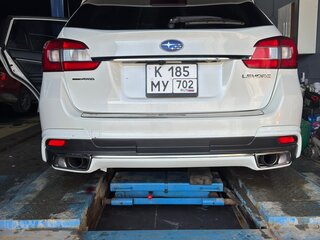 2015 Subaru Levorg I, белый, 1700000 рублей, вид 3