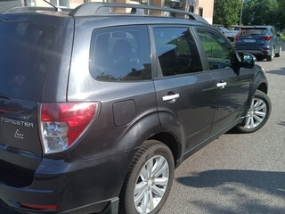 2011 Subaru Forester III Рестайлинг, серый, 1150000 рублей, вид 3