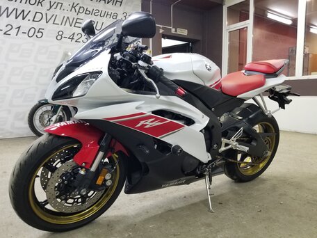 2008 Yamaha YZF-R6, белый, 635000 рублей, вид 5