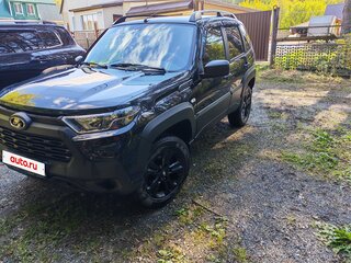 2022 Lada (ВАЗ) Niva Travel I, зелёный, 1100000 рублей, вид 3