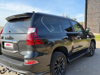 2021 Lexus GX 460 II Рестайлинг 2, чёрный, 7500000 рублей, вид 3