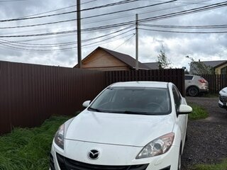 2011 Mazda 3 II (BL) Рестайлинг, белый, 900000 рублей, вид 2