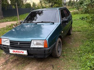 2000 Lada (ВАЗ) 2109, серебристый, 70000 рублей, вид 1