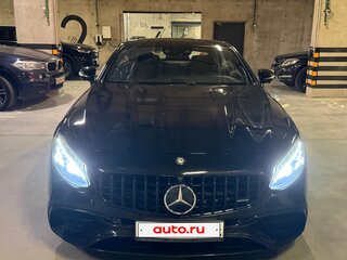 2016 Mercedes-Benz S-Класс 400 VI (W222, C217), чёрный, 5000000 рублей, вид 3