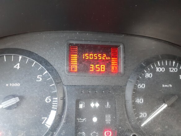 2014 Lada (ВАЗ) Largus I, серый, 600000 рублей - вид 6