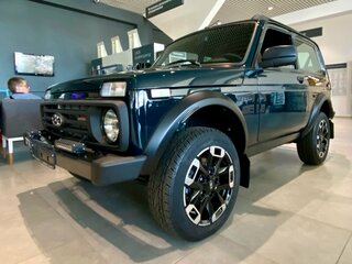 2025 Lada (ВАЗ) Niva Legend Sport I, зелёный, 1734000 рублей, вид 5