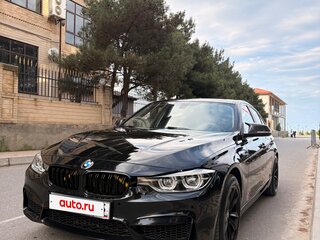2016 BMW 3 серии 320i xDrive VI (F3x) Рестайлинг, чёрный, 2000000 рублей, вид 3
