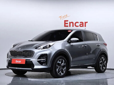 Kia Sportage IV Рестайлинг
