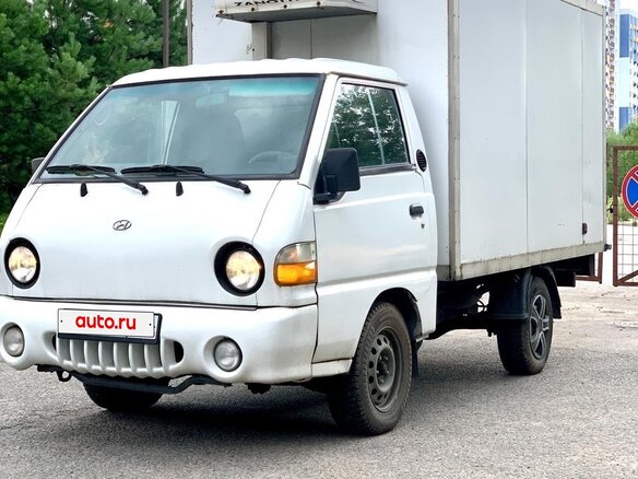 2011 Hyundai Porter, белый, 785000 рублей - вид 1
