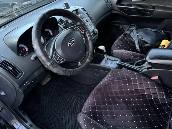 2007 Kia Ceed I, серый, 635000 рублей - вид 5