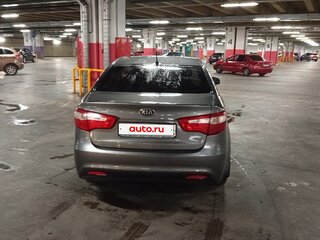 2011 Kia Rio 4-speed III, серый, 550000 рублей, вид 3